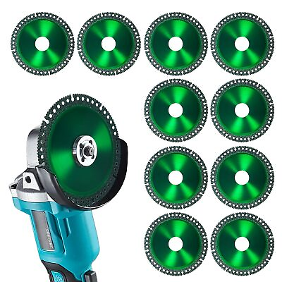 #ad 10Pcs x Indestructible Disc for Grinder Indestructible Disc 2.0 Cut Everything