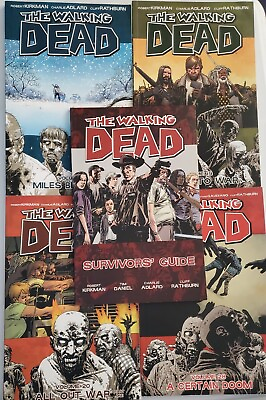 #ad The Walking Dead Lot 5 Comics Vol 1 2 19 20 28