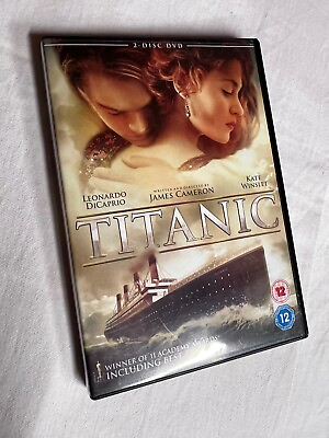 Titanic 2 Disc Edition DVD r126