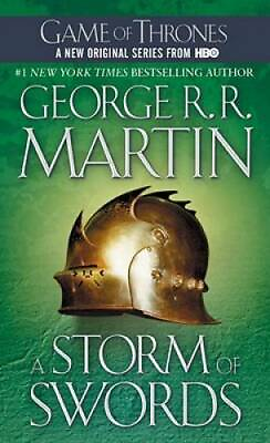 A Storm of Swords A Song of Ice and Fire Book 3 GOOD