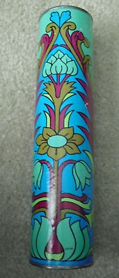 #ad Large Vintage 1960s Japan Hippy Flowers Kaleidoscope 9 3 4quot; Tall