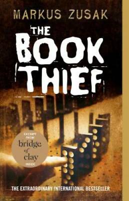 The Book Thief Paperback By Zusak Markus GOOD