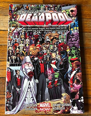 Deadpool Vol 5: Wedding of Deadpool TPB 2014 Marvel Comics