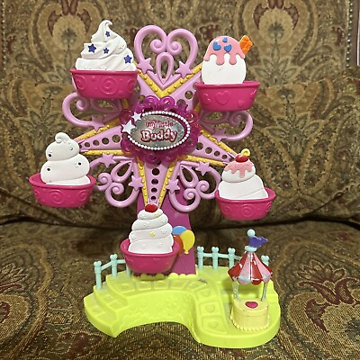 #ad #ad Hasbro My Little Pony PONYVILLE FERRIS WHEEL Pinkie Pie Ice Cream Carts