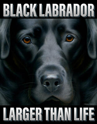 #ad Black Lab Larger Life Dog Hunt Cabin Hunting Garage Wall Décor Metal Tin Sign