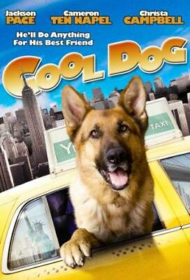 #ad Cool Dog DVD By Jackson PaceCameron Ten Napel VERY GOOD