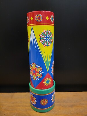 #ad #ad Vintage 2002 Schylling ClassicTin Kaleidoscope7.25 inches Long