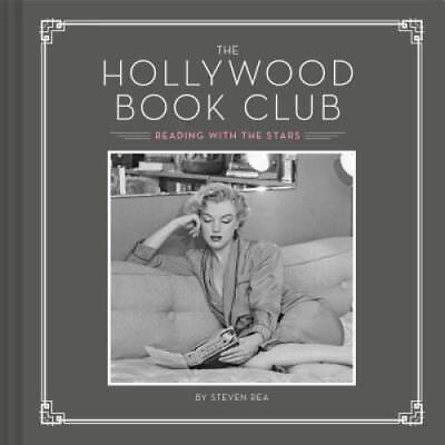 #ad The Hollywood Book Club Hardcover By Rea Steven GOOD