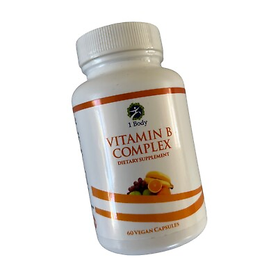 #ad 1 Body Vitamin B Complex Beneficial for Stress Heart Nervous System Exp 06 2025