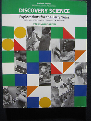 #ad Discovery Science Explorations for the Early Years Pre Kindergarten Paperb..