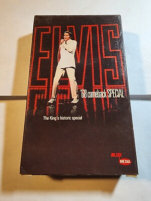 ELVIS 68#x27; COMEBACK SPECIAL MUSIC MEDIA ELVIS PRESLEY BETA BETAMAX NOT VHS VG B2