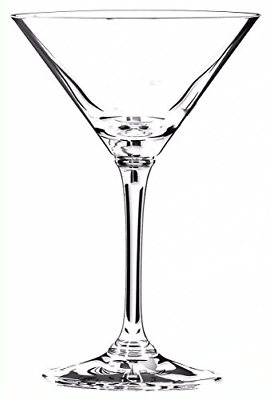 Riedel VINUM Martini Glasses Set of 2 6416 77Clear