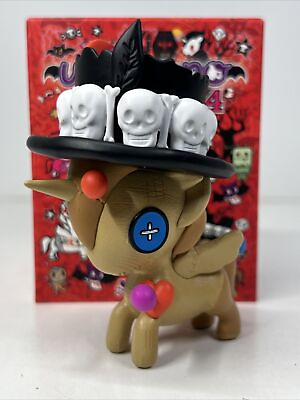 Tokidoki Unicorno After Dark Series 4 Halloween Voodoo 3” Mini Figure New w Box