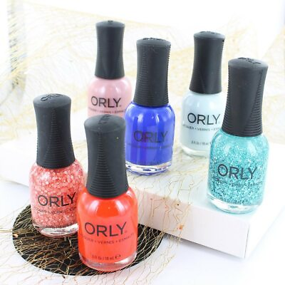 Orly Nail Lacquers 0.6oz All Colors Update to Spring 2023 Pick Any
