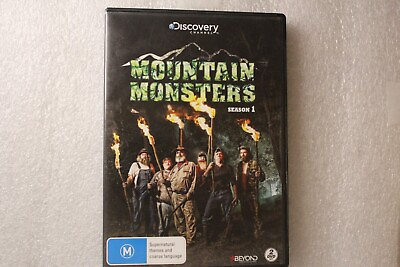 #ad Discovery Channel Mountain Monsters PAL Region 4 Rare OOP DVD