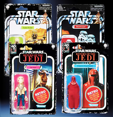 #ad Star Wars Retro Collection💫 U Pick Complete Your Set SW ESB ROTJ BOBF Figures