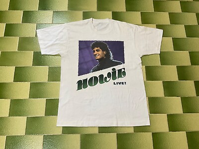#ad Vintage Howie Mandell Mullet T Shirt Stand Up Comedy Tour How The H3LL Are You