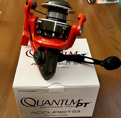 #ad Quantum PT Accurist S3 30 ATO30SPT Spinning Fishing Reel RH LH NEW IN BOX