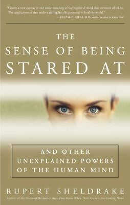 #ad The Sense of Being Stared at: And Other Aspects of the Extended Mind