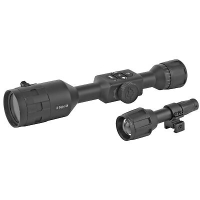 #ad ATN X Sight Night Smart Hunting Optic Day Night Vision 3 14x Rifle Scope 4K PRO