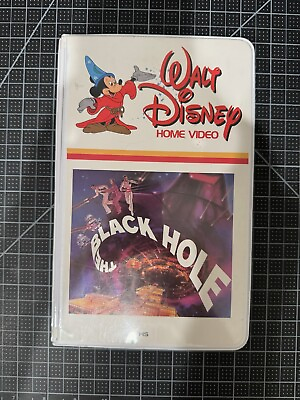 #ad Black Hole First Edition VHS Walt Disney Home Video 1979 NON RENTAL COPY