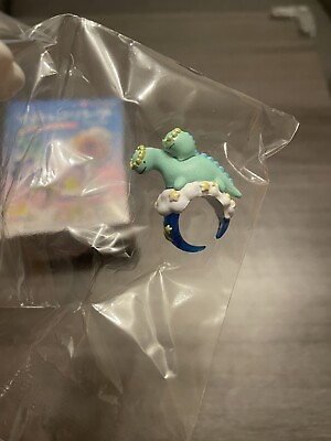 #ad Re Ment San X Sumikko Gurashi Ring Starry Night Toy Figure 5. Lizard New