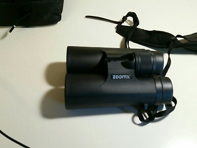 #ad Zoomx Binoculars 10x42 Waterproof with Case used only once very good condition