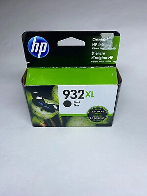 #ad NEW HP 932XL Genuine Black Ink Cartridge For HP OfficeJet CN053AN