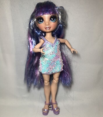 #ad RAINBOW HIGH VIOLET WILLOW DOLL SERIES #1 2019 Fashion Doll