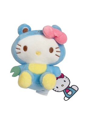 #ad Plush Stuffed Animal Hello Kitty small