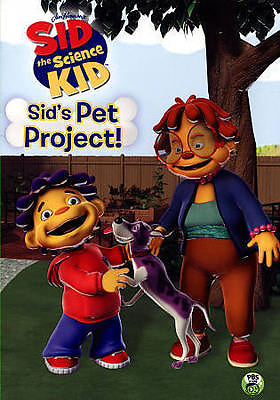 Sid the Science Kid: Sids Pet Project DVD