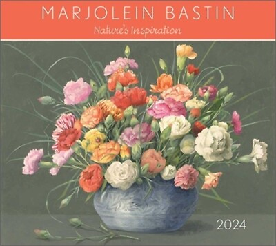 Marjolein Bastin Nature#x27;s Inspiration 2024 Deluxe Wall Calendar with Print Cale