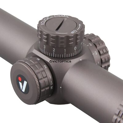 Black And Brown Rifle Optical Scope Sight Long Eye Relief For Hunting Shooting