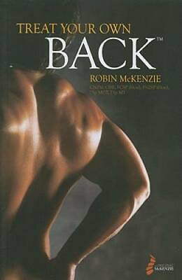 #ad Treat Your Own Back Paperback By Robin A McKenzie GOOD