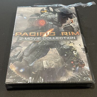 #ad Pacific Rim: 2 Movie Collection DVD New Free Shipping