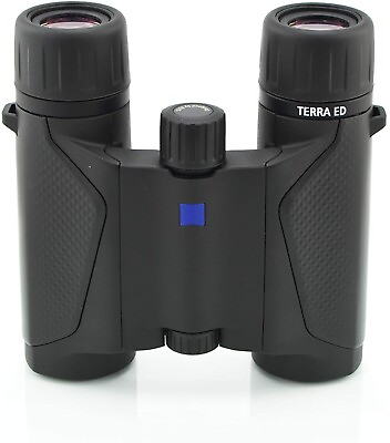 Zeiss Terra ED Pocket Binoculars 8x25 Pocket Black