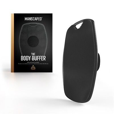 #ad MANSCAPED® The Body Buffer Premium Silicone Body Scrubber for Cleaning