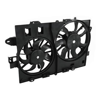 #ad 1PCFront Radiator Cooling Fan For Chevrolet 2006 2008 Equinox Pontiac Torrent