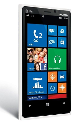 #ad #ad Nokia Lumia 920 32GB ATamp;T White Microsoft Smartphone Great Condition : Nice