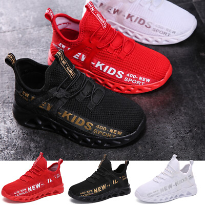 #ad Kids Sneakers Sports Boys Girls Running Shoes Fashion Casual Non slip Walking US