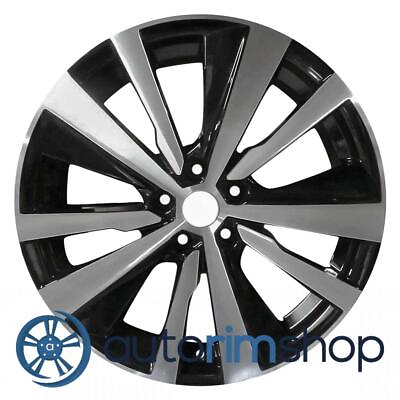 #ad New 19quot; Replacement Rim for Nissan Altima 2019 2020 2021 2022 Wheel Black Mac...