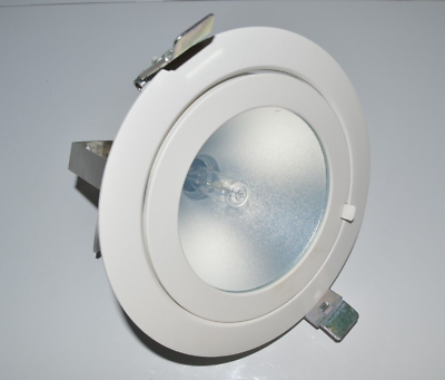 Nordic Light AB 169 35 39E Recessed HID Adjustable Luminaire Downlight White NEW