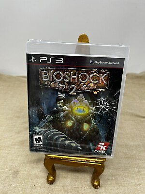 #ad BioShock 2 Sony PlayStation 3 2010 Factory Sealed