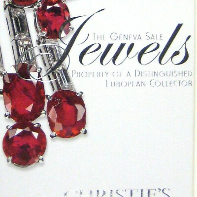 #ad Christies Catalog 2008 Geneva 1360 Fine Jewels Gubelin Van Cleef Arpels