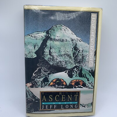 #ad The Ascent: A Novel By Jeff Long Mount Everest Tibet