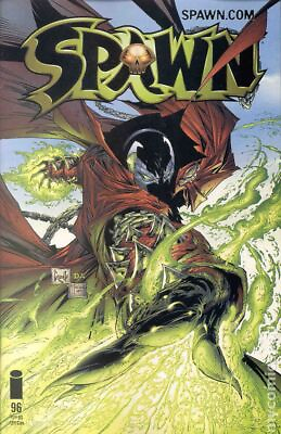 #ad Spawn #96D VG 2000 Stock Image Low Grade