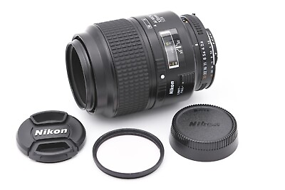 Excellent Nikon AF MICRO NIKKOR 105mm f 2.8 S from Japan Portrait Auto Focus