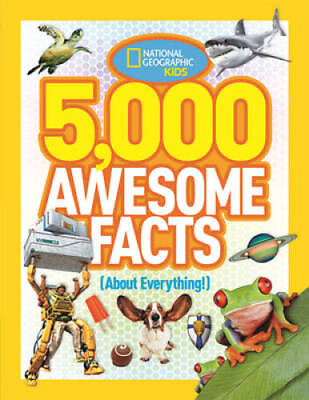 #ad 5000 Awesome Facts About Everything National Geographic Kids NEW