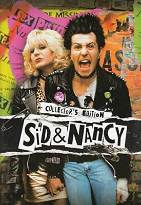 Sid amp; Nancy Collector#x27;s Edition DVD GOOD