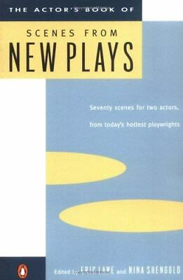 #ad The Actor#x27;s Book of Scenes from New Plays paperback Eric Lane 0140104879 new